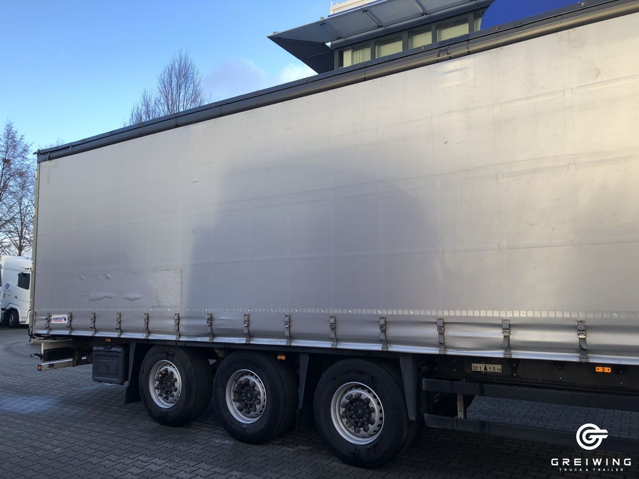 Schmitz Cargobull SD Curtainsider, Coilmulde - 侧帘半拖车:图2 Schmitz Cargobull SD Curtainsider, Coilmulde - 侧帘半拖车:图2