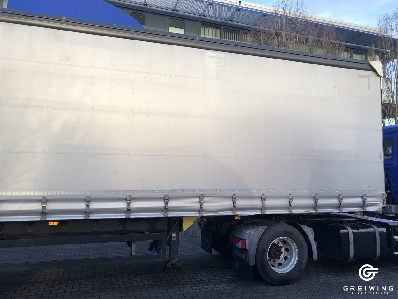 Schmitz Cargobull SD Curtainsider, Coilmulde - 侧帘半拖车:图3 Schmitz Cargobull SD Curtainsider, Coilmulde - 侧帘半拖车:图3