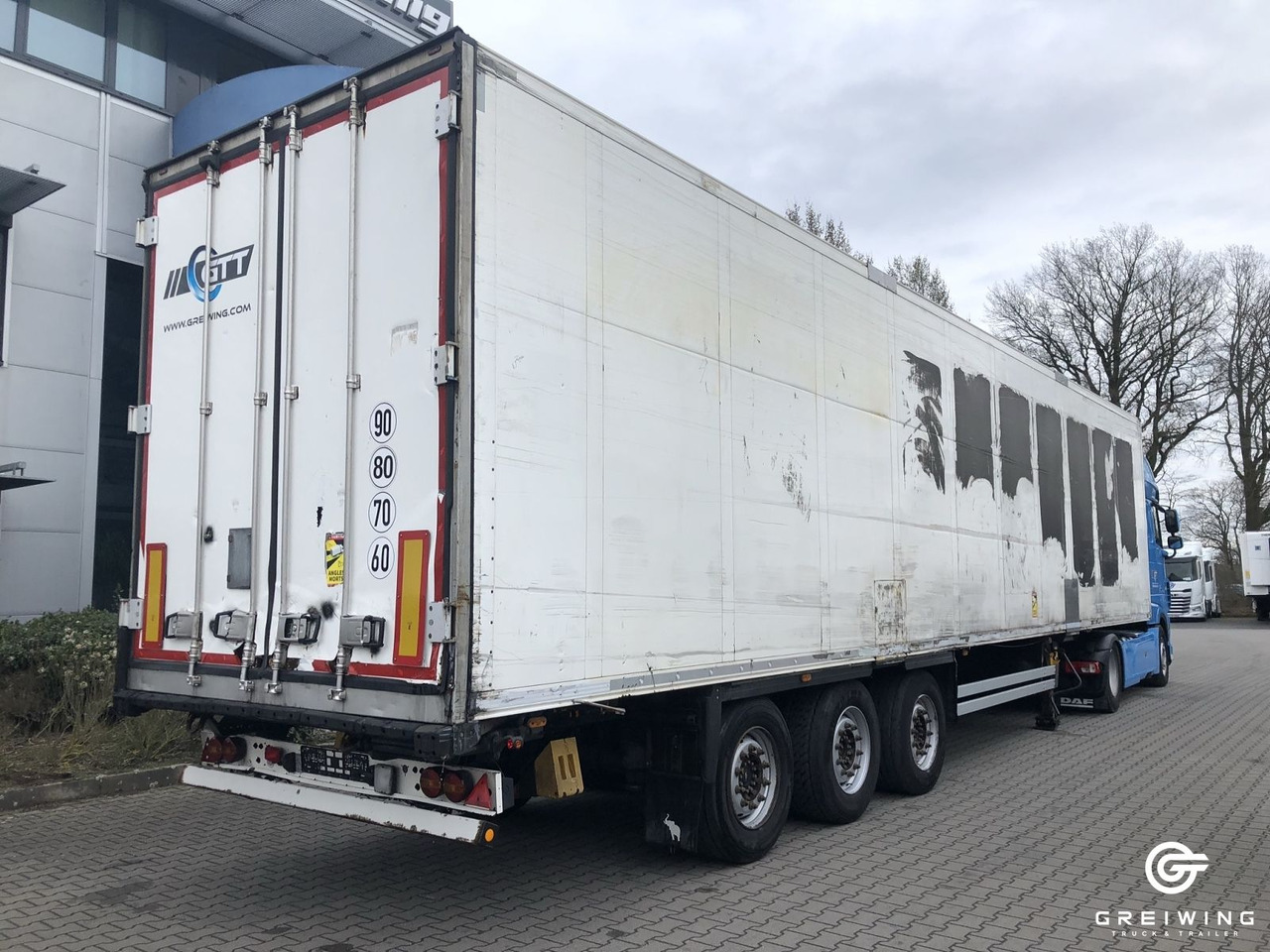 Schmitz Cargobull SKO 24/L - 13.4 FP 45 COOL, Blumenbreit Schmitz Cargobull SKO 24/L - 13.4 FP 45 COOL, Blumenbreit - 冷藏半拖车:图3 Schmitz Cargobull SKO 24/L - 13.4 FP 45 COOL, Blumenbreit Schmitz Cargobull SKO 24/L - 13.4 FP 45 COOL, Blumenbreit - 冷藏半拖车:图3
