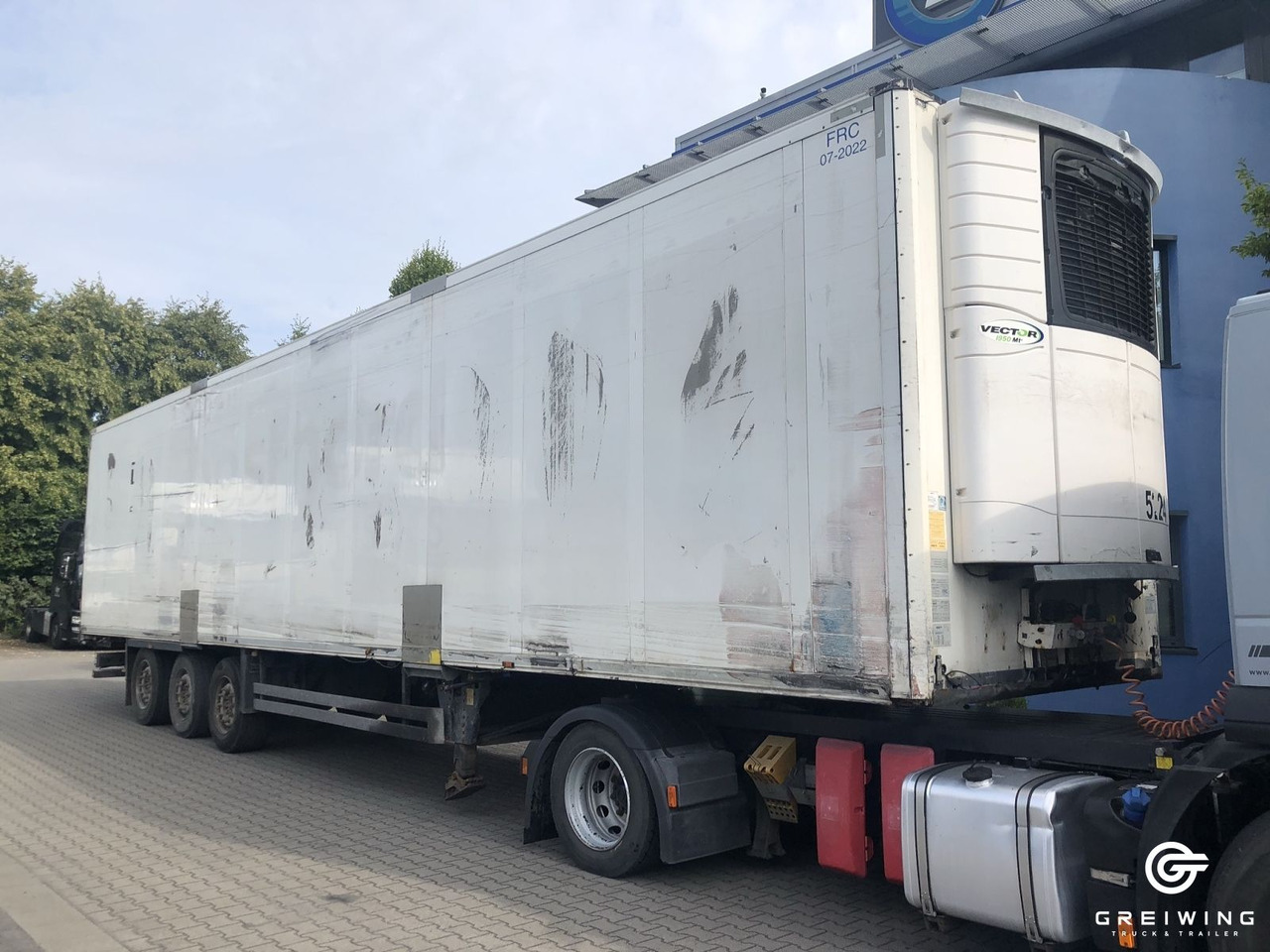 Schmitz Cargobull SKO 24/L - 13.4 FP 45 COOL Schmitz Cargobull SKO 24/L - 13.4 FP 45 COOL - 冷藏半拖车:图1 Schmitz Cargobull SKO 24/L - 13.4 FP 45 COOL Schmitz Cargobull SKO 24/L - 13.4 FP 45 COOL - 冷藏半拖车:图1