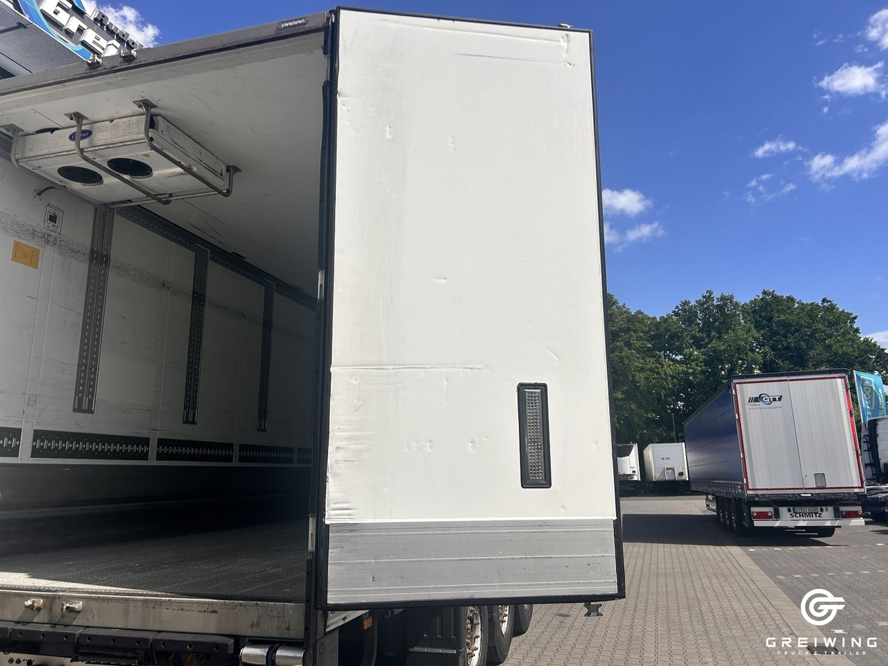 冷藏半拖车 Schmitz Cargobull SKO 24/L - 13.4 FP 45 Cool：图15