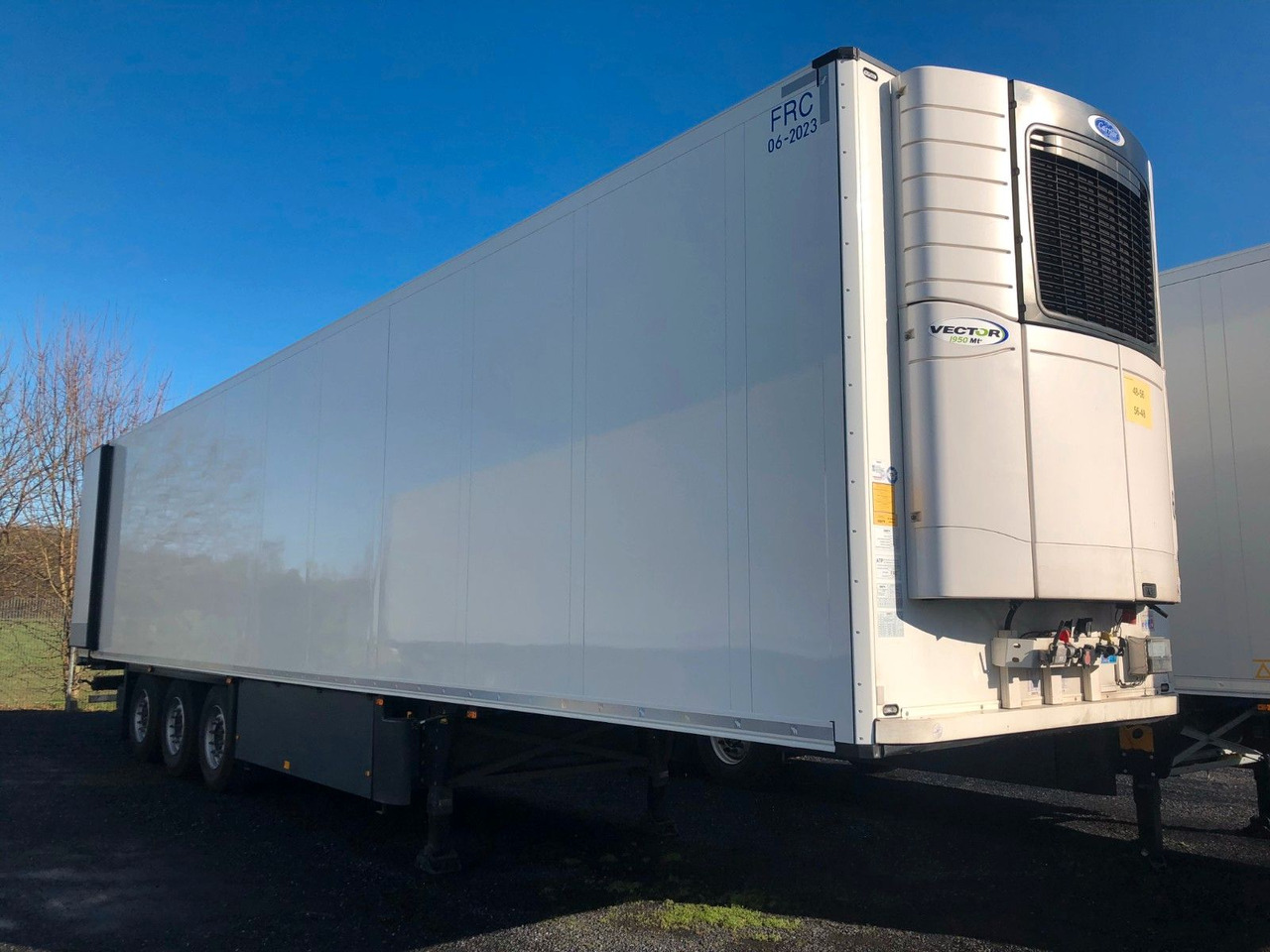 Schmitz Cargobull SKO 24/L -13.4 FP 60 COOL, Multitemp. - 冷藏半拖车:图1 Schmitz Cargobull SKO 24/L -13.4 FP 60 COOL, Multitemp. - 冷藏半拖车:图1