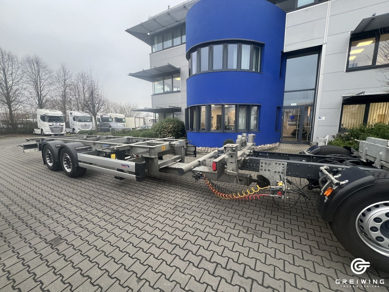 Schmitz Cargobull ZWF 18/L-20' MIDI - 集装箱运输车/ 可拆卸车身的拖车:图1 Schmitz Cargobull ZWF 18/L-20' MIDI - 集装箱运输车/ 可拆卸车身的拖车:图1