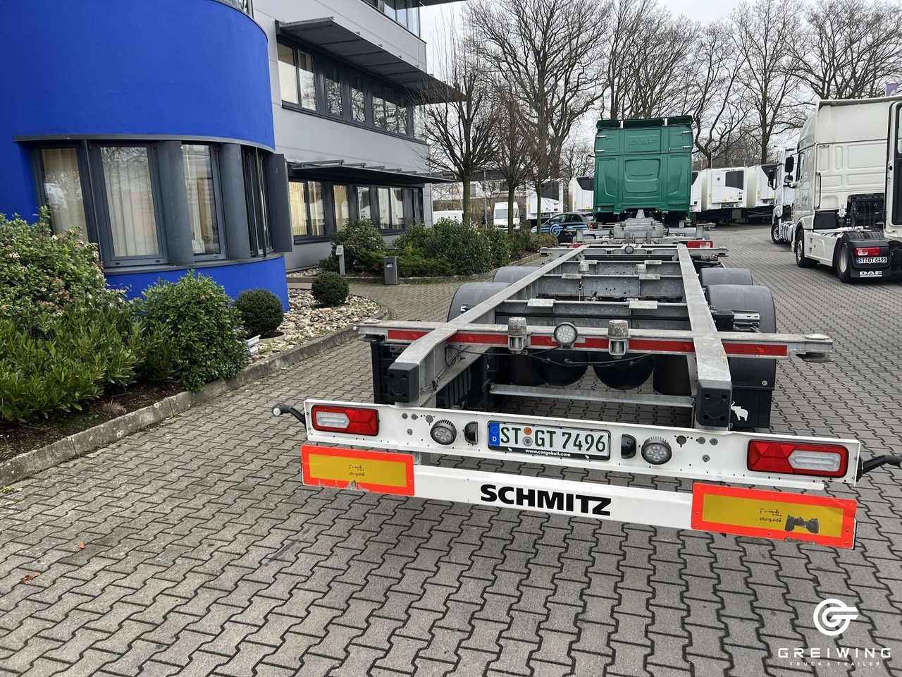 Schmitz Cargobull ZWF 18/L-20' MIDI - 集装箱运输车/ 可拆卸车身的拖车:图2 Schmitz Cargobull ZWF 18/L-20' MIDI - 集装箱运输车/ 可拆卸车身的拖车:图2