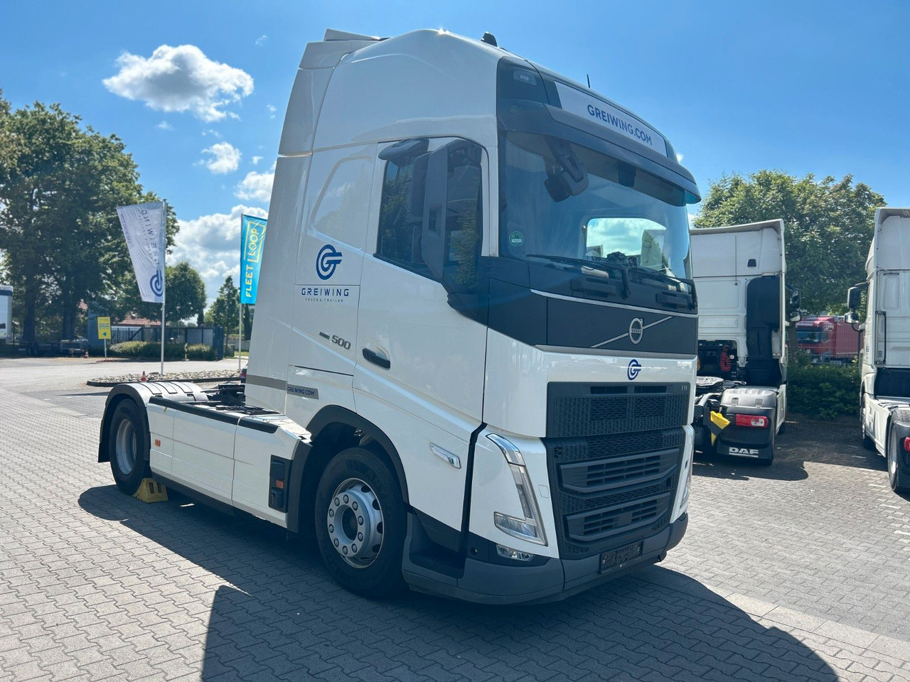 Volvo FH 500 4x2, Globetrotter XL, Motor- / Lagerschad - 牵引车:图1 Volvo FH 500 4x2, Globetrotter XL, Motor- / Lagerschad - 牵引车:图1
