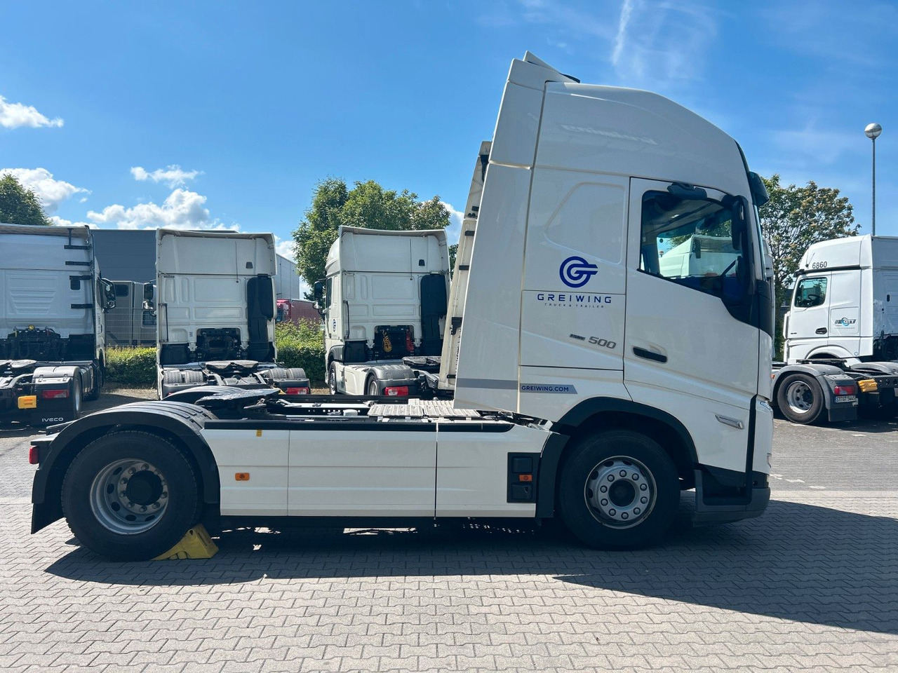 Volvo FH 500 4x2, Globetrotter XL, Motor- / Lagerschad - 牵引车:图2 Volvo FH 500 4x2, Globetrotter XL, Motor- / Lagerschad - 牵引车:图2