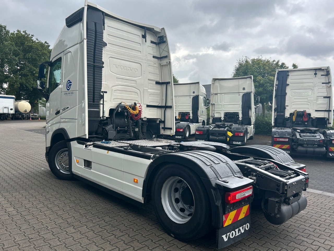Volvo FH 500 4x2, Retarder, Glob. XL, Turbocomp. - 牵引车:图5 Volvo FH 500 4x2, Retarder, Glob. XL, Turbocomp. - 牵引车:图5