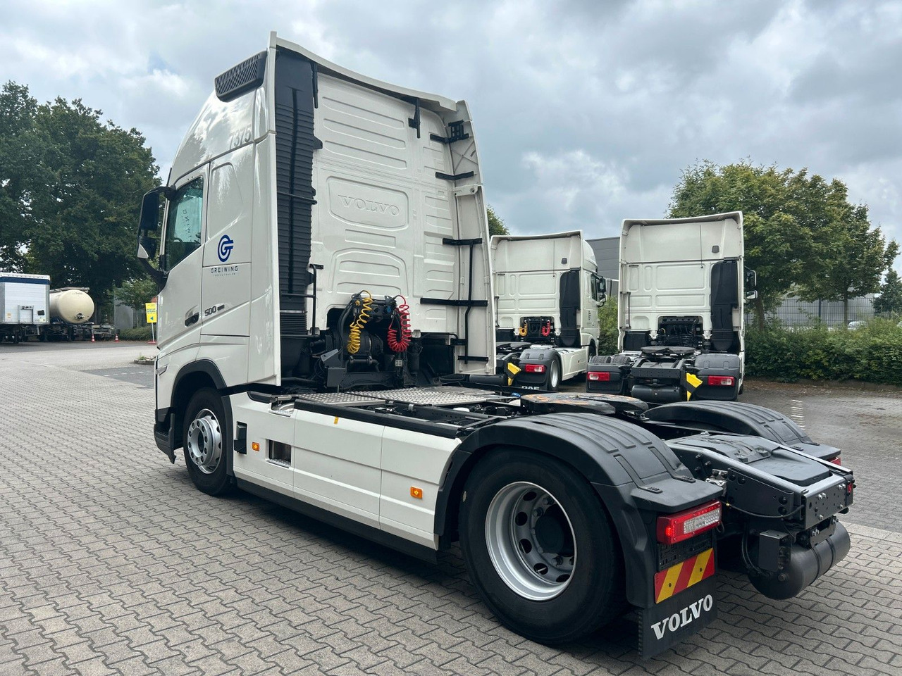 Volvo FH 500 4x2, Retarder, Glob. XL, Turobcomp. - 牵引车:图5 Volvo FH 500 4x2, Retarder, Glob. XL, Turobcomp. - 牵引车:图5