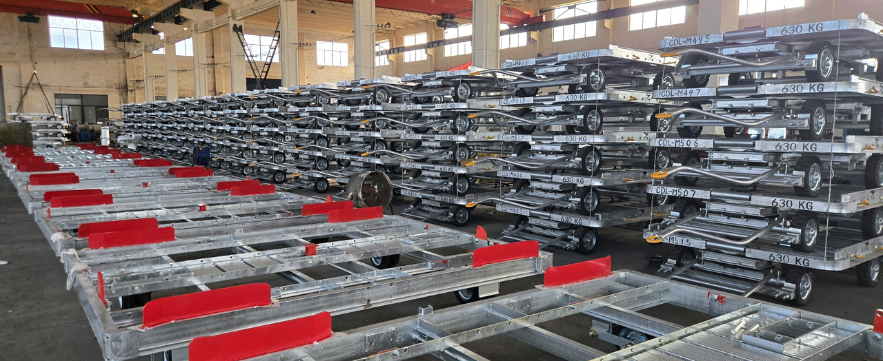 AirBusiness GSE 10ft pallet dollies - 空运货物装载机:图3 AirBusiness GSE 10ft pallet dollies - 空运货物装载机:图3