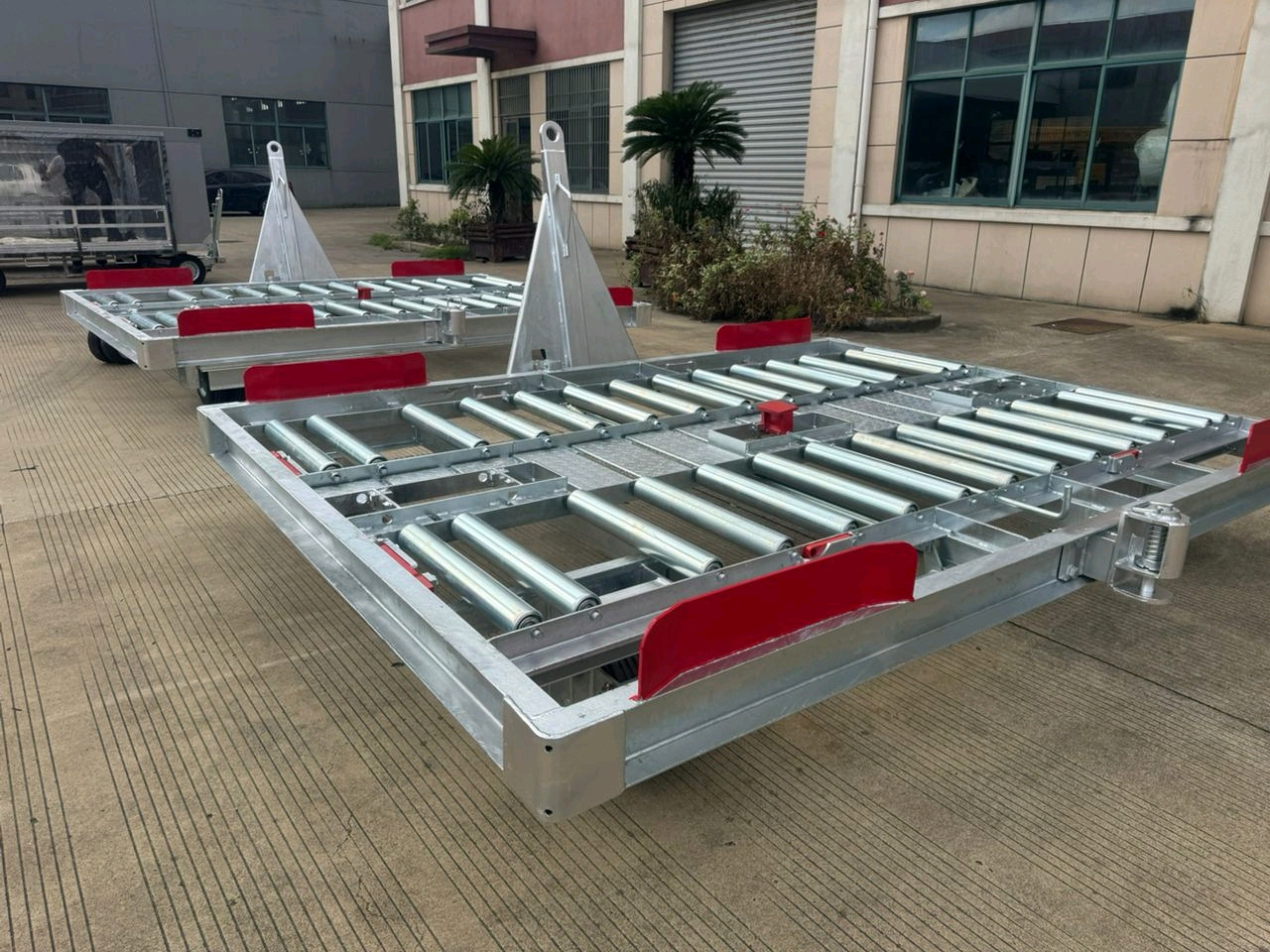 AirBusiness GSE 10ft pallet dollies - 空运货物装载机:图1 AirBusiness GSE 10ft pallet dollies - 空运货物装载机:图1