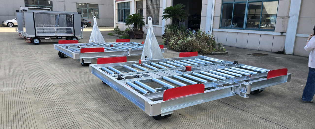 AirBusiness GSE 10ft pallet dollies - 空运货物装载机:图2 AirBusiness GSE 10ft pallet dollies - 空运货物装载机:图2