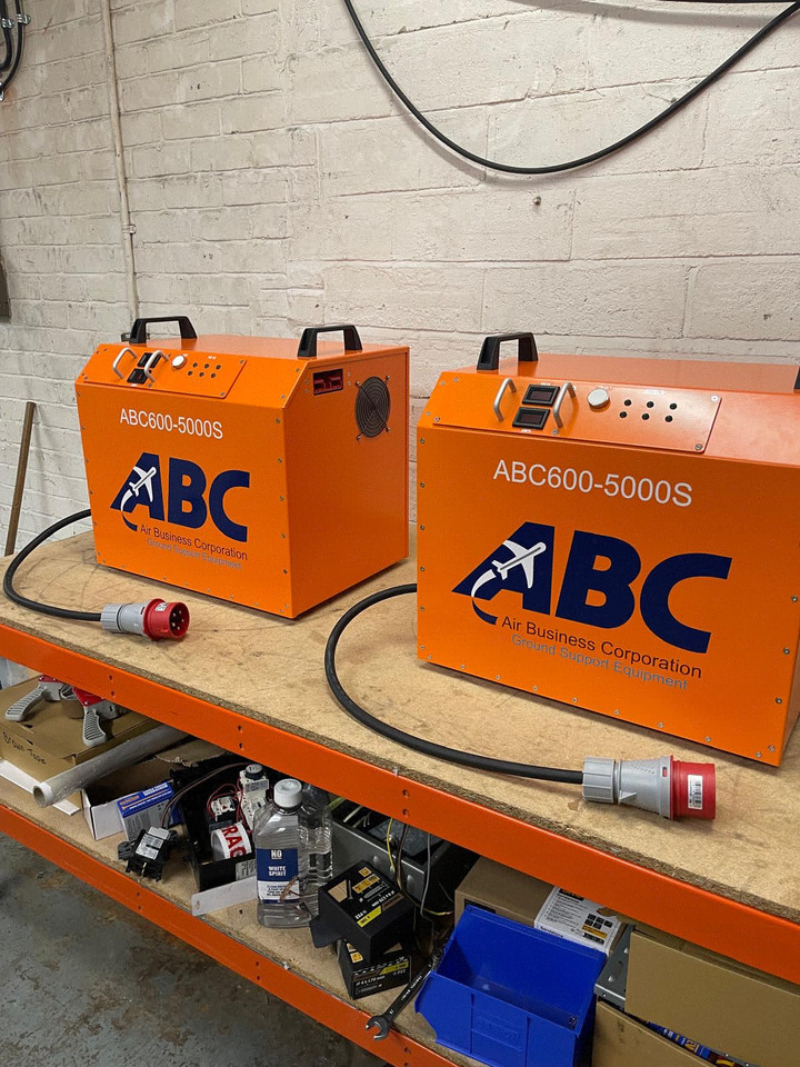 AirBusiness eGPU S5000 - 地面动力装置:图1 AirBusiness eGPU S5000 - 地面动力装置:图1