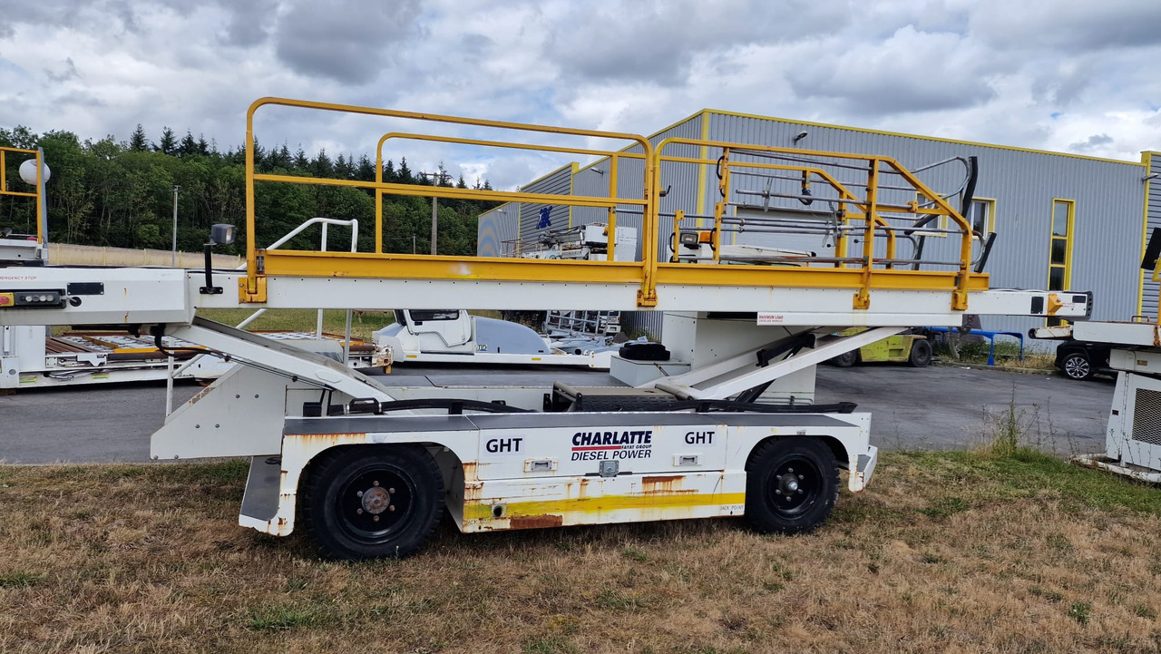 Charlatte Beltloader C2000D - 行李传送车:图1 Charlatte Beltloader C2000D - 行李传送车:图1