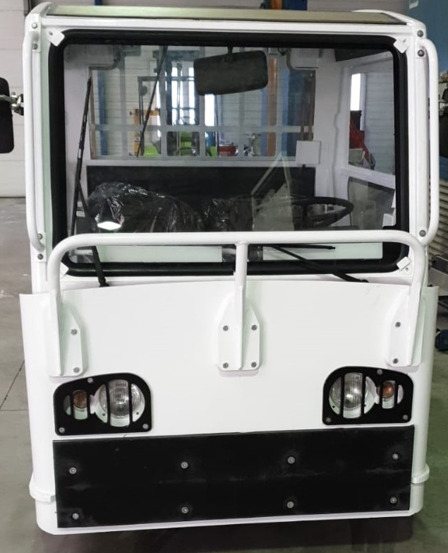 Charlatte TE225 - 行李牵引车:图3 Charlatte TE225 - 行李牵引车:图3