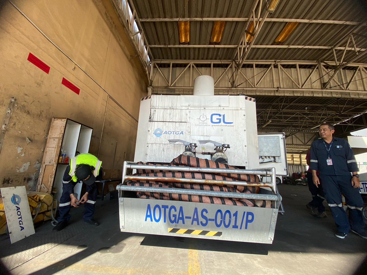 Guinault GS280 - 地面支援设备:图2 Guinault GS280 - 地面支援设备:图2