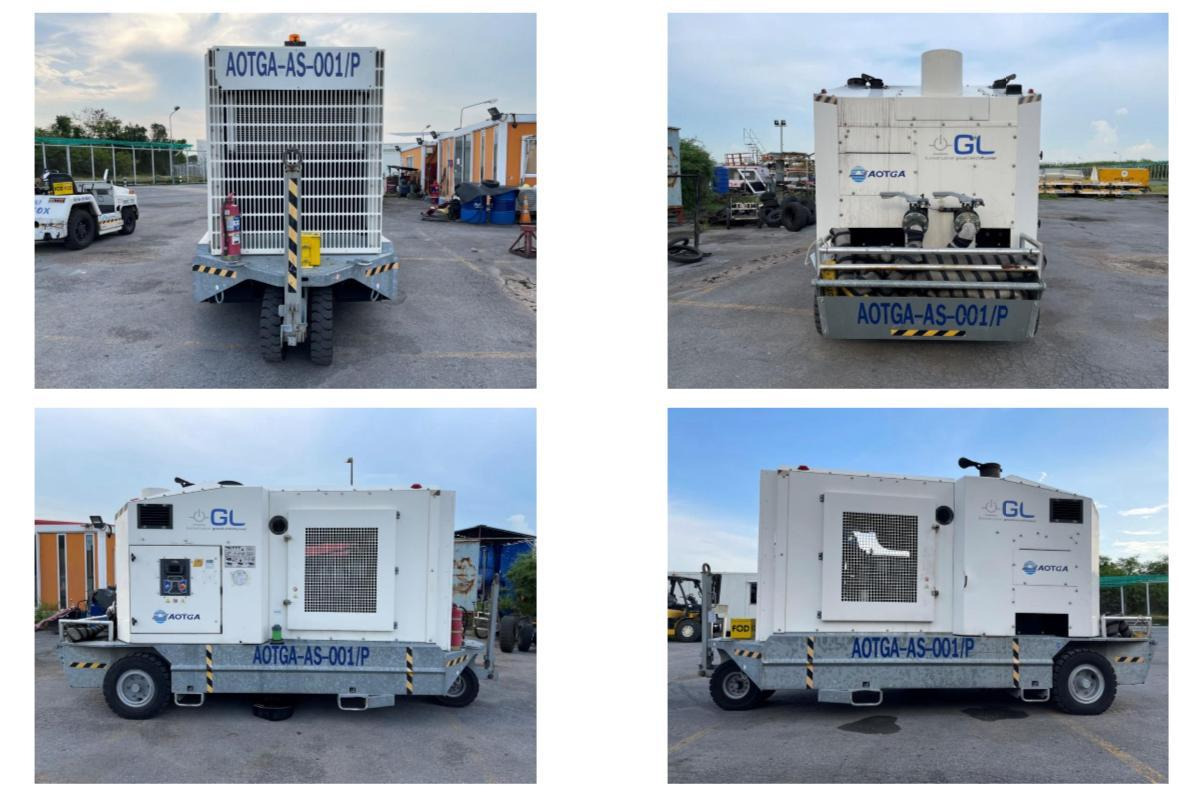 Guinault GS280 - 地面支援设备:图1 Guinault GS280 - 地面支援设备:图1