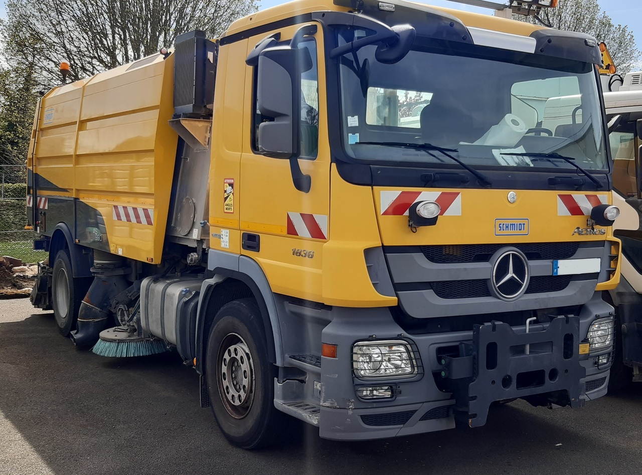 Runway Sweeper Schmidt AS990 - 道路清扫机:图1 Runway Sweeper Schmidt AS990 - 道路清扫机:图1