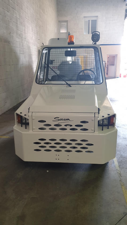 SOVAM TRACTOR/DIESEL K22 - 行李牵引车:图4 SOVAM TRACTOR/DIESEL K22 - 行李牵引车:图4