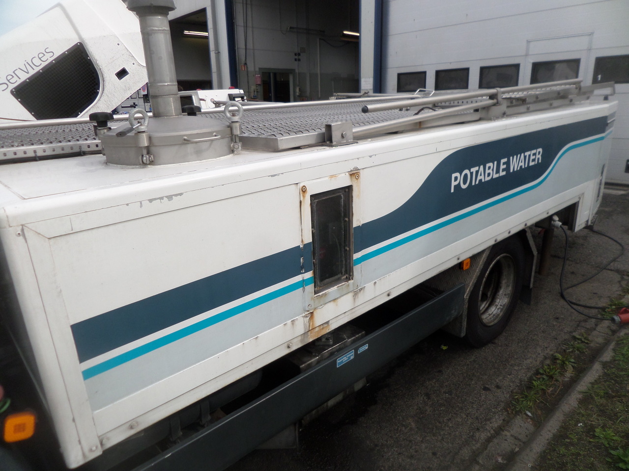 Schrader Water truck WSU 3000 MAN - 地面支援设备:图4 Schrader Water truck WSU 3000 MAN - 地面支援设备:图4