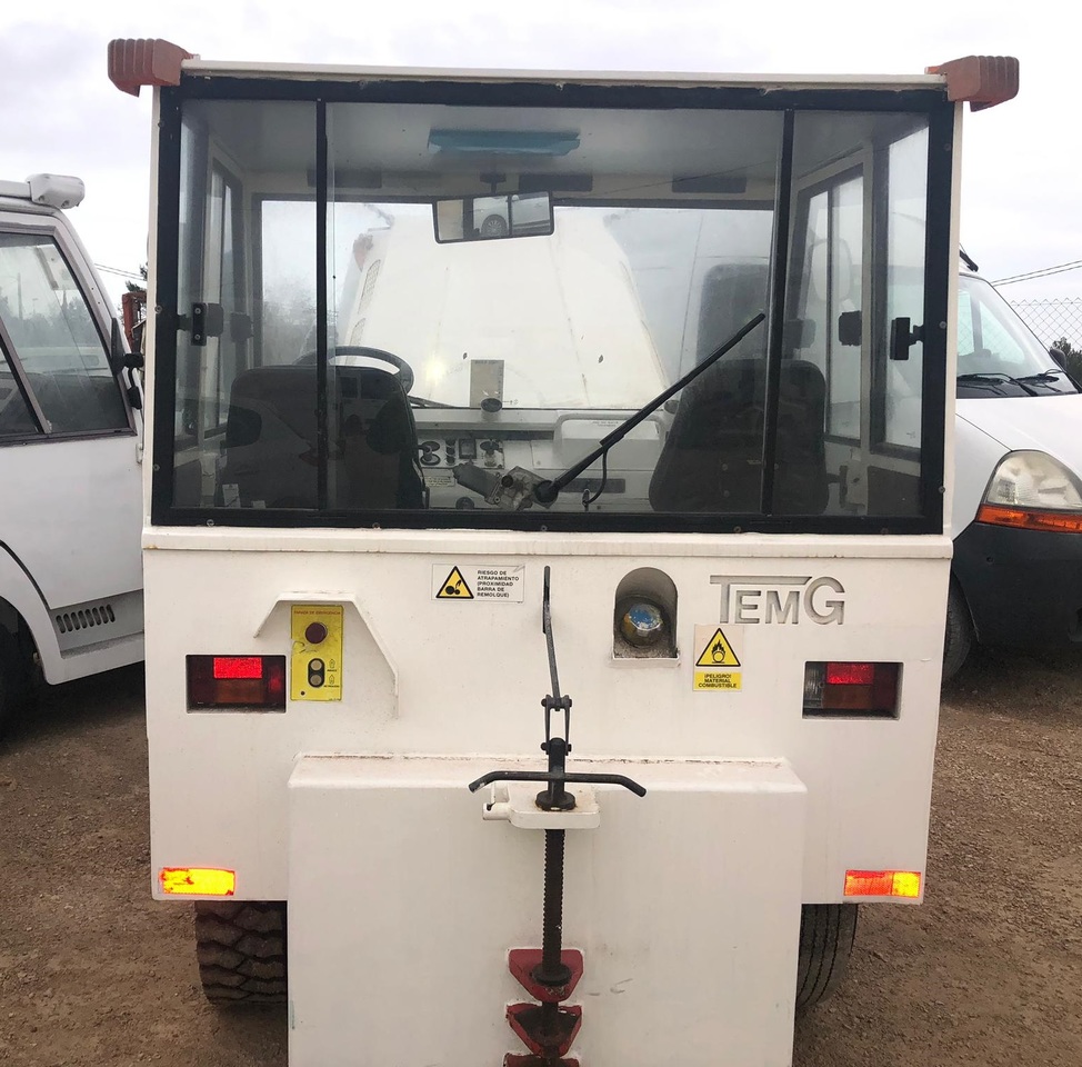 TEMG TRACTOR/DIESEL TG5000 - 行李牵引车:图4 TEMG TRACTOR/DIESEL TG5000 - 行李牵引车:图4