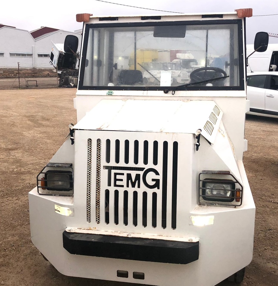 TEMG TRACTOR/DIESEL TG5000 - 行李牵引车:图3 TEMG TRACTOR/DIESEL TG5000 - 行李牵引车:图3