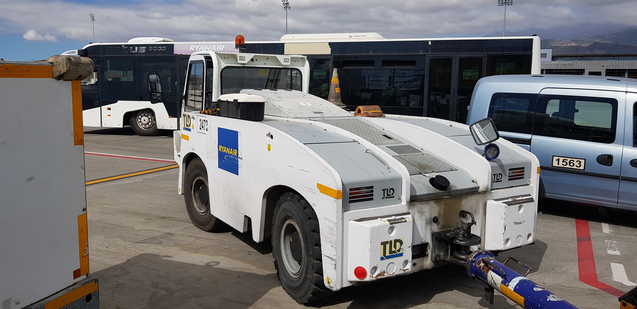 TLD Pushback TMX150-15 - 后推牵引车:图1 TLD Pushback TMX150-15 - 后推牵引车:图1