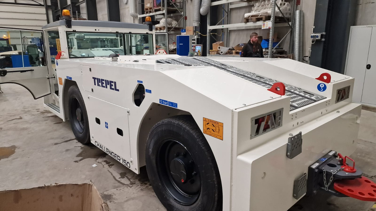 TREPEL Challenger 150 - 后推牵引车:图2 TREPEL Challenger 150 - 后推牵引车:图2