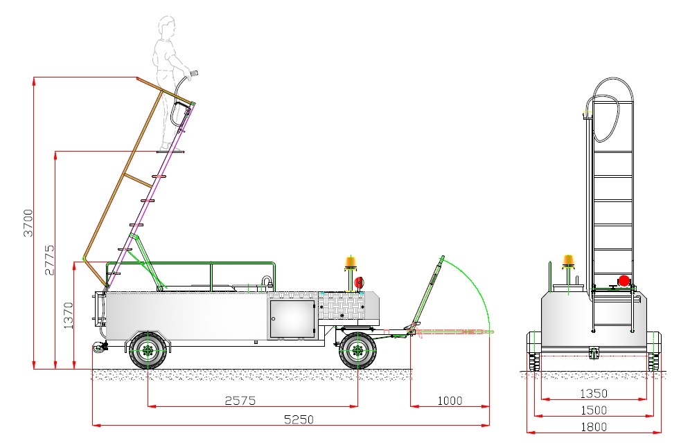 Water Trailer DENGE TW-1200 - 地面支援设备:图3 Water Trailer DENGE TW-1200 - 地面支援设备:图3