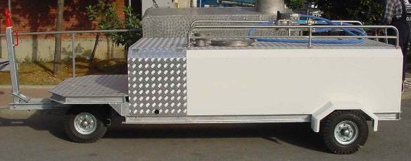 Water Trailer DENGE TW-1200 - 地面支援设备:图1 Water Trailer DENGE TW-1200 - 地面支援设备:图1