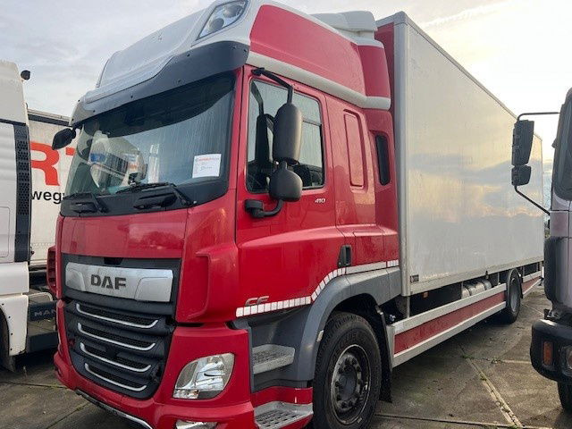 DAF CF 410 FA - 厢式卡车:图2 DAF CF 410 FA - 厢式卡车:图2