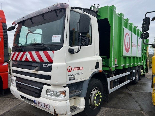 DAF CF 75.250 FAN75.250 CF 6X2 - 垃圾车:图1 DAF CF 75.250 FAN75.250 CF 6X2 - 垃圾车:图1