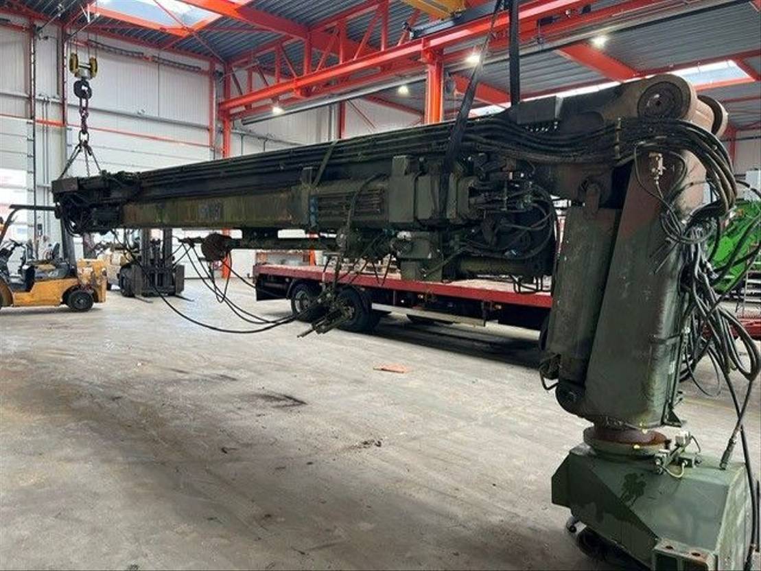 Hiab AS 2500 Uitschuif mast voor zend mast/antenne - 装载起重机 适用于 卡车:图1 Hiab AS 2500 Uitschuif mast voor zend mast/antenne - 装载起重机 适用于 卡车:图1