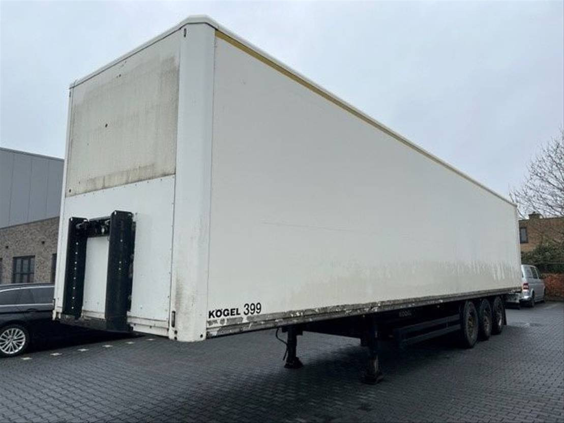 Kögel SPKH 24 - 封闭厢式半拖车:图1 Kögel SPKH 24 - 封闭厢式半拖车:图1