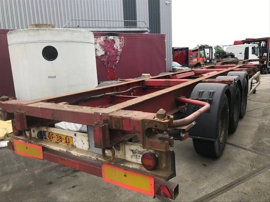 Krone SDC 27 NN - 集装箱运输车/ 可拆卸车身的半拖车:图2 Krone SDC 27 NN - 集装箱运输车/ 可拆卸车身的半拖车:图2