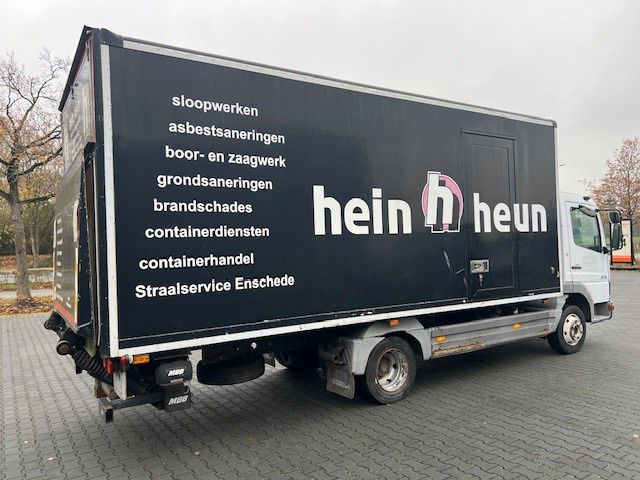 Mercedes-Benz Atego 818 Atego 818 - 厢式卡车:图5 Mercedes-Benz Atego 818 Atego 818 - 厢式卡车:图5