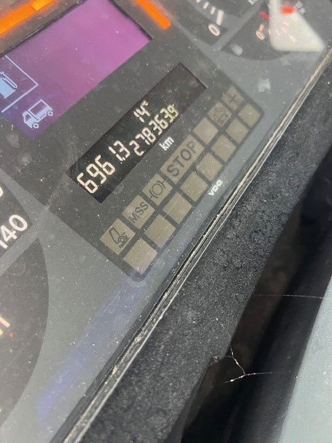 厢式卡车 Mercedes-Benz Atego 818 Atego 818：图7