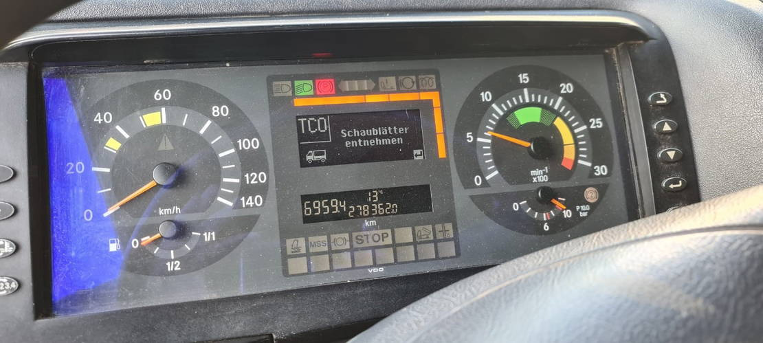 Mercedes-Benz Atego 818 Atego 818 - 栏板式/ 平板卡车:图4 Mercedes-Benz Atego 818 Atego 818 - 栏板式/ 平板卡车:图4