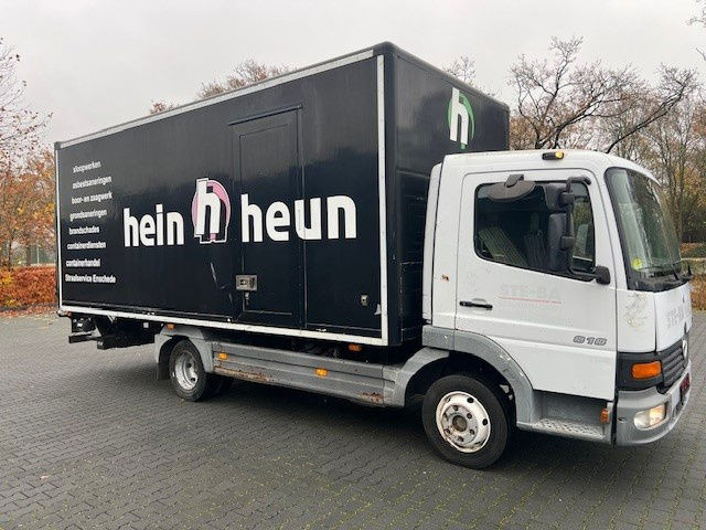Mercedes-Benz Atego 818 Atego 818 - 厢式卡车:图2 Mercedes-Benz Atego 818 Atego 818 - 厢式卡车:图2