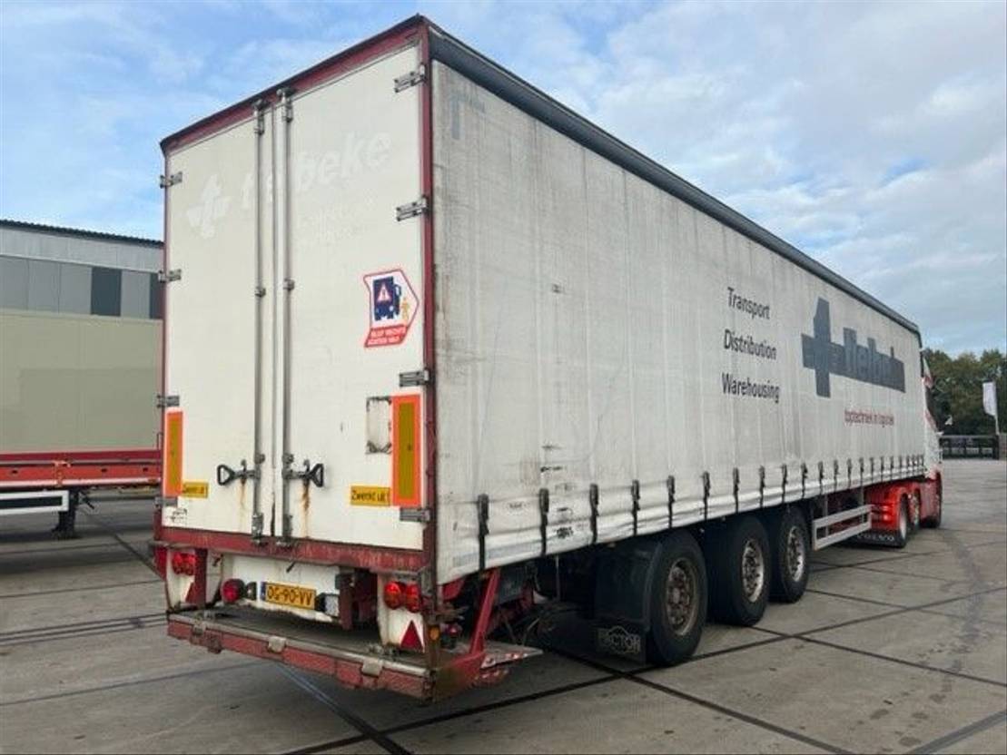Pacton TBD339 - 侧帘半拖车:图3 Pacton TBD339 - 侧帘半拖车:图3