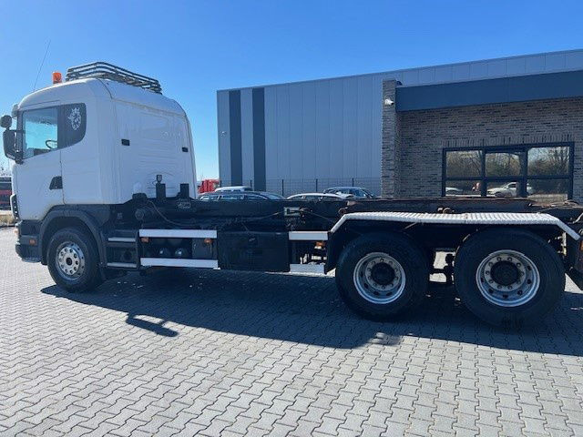Scania R144-460 V8 .460 6x2 - 集装箱运输车/ 可拆卸车身的卡车:图4 Scania R144-460 V8 .460 6x2 - 集装箱运输车/ 可拆卸车身的卡车:图4