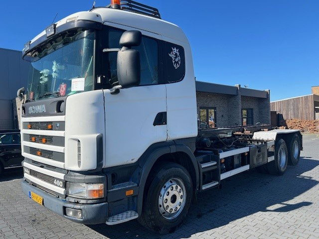 Scania R144-460 V8 .460 6x2 - 集装箱运输车/ 可拆卸车身的卡车:图1 Scania R144-460 V8 .460 6x2 - 集装箱运输车/ 可拆卸车身的卡车:图1