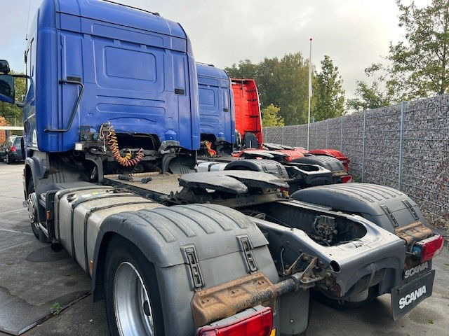 Scania R440 Manuel - 牵引车:图4 Scania R440 Manuel - 牵引车:图4