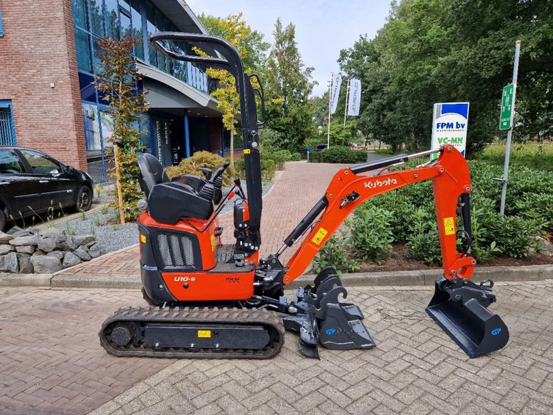 Kubota U10-5 (NIEUW) - 小型挖掘机:图4 Kubota U10-5 (NIEUW) - 小型挖掘机:图4