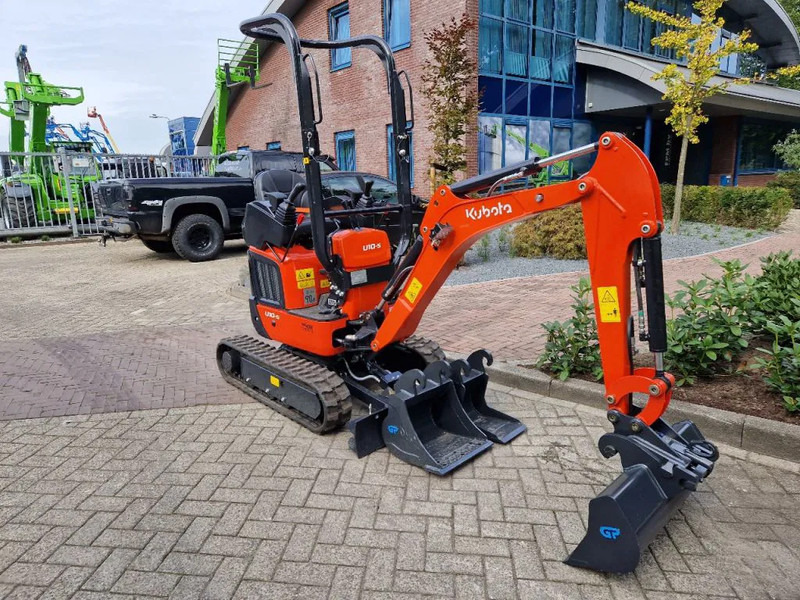 Kubota U10-5 (NIEUW) - 小型挖掘机:图3 Kubota U10-5 (NIEUW) - 小型挖掘机:图3