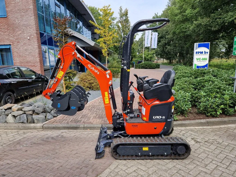 Kubota U10-5 (NIEUW) - 小型挖掘机:图1 Kubota U10-5 (NIEUW) - 小型挖掘机:图1