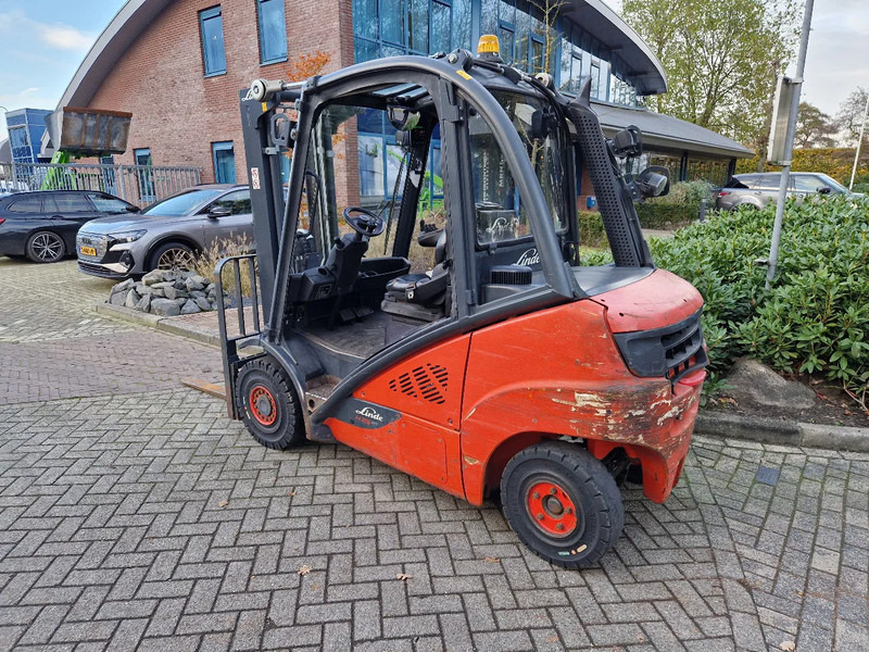 Linde H25D-02 - 柴油叉车:图3 Linde H25D-02 - 柴油叉车:图3