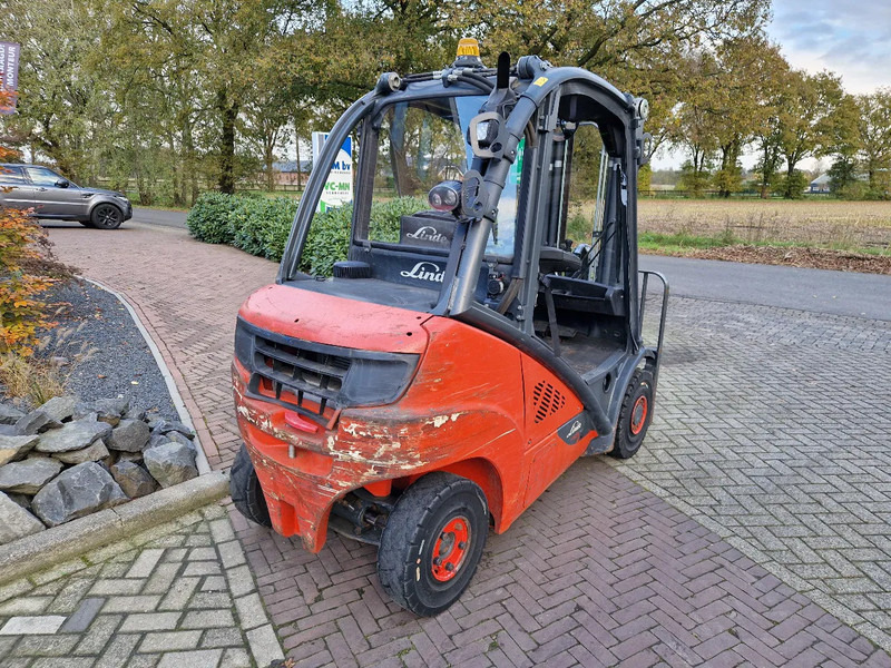 Linde H25D-02 - 柴油叉车:图4 Linde H25D-02 - 柴油叉车:图4