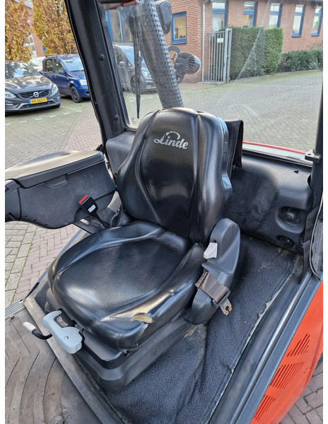 Linde H25D-02 - 柴油叉车:图5 Linde H25D-02 - 柴油叉车:图5