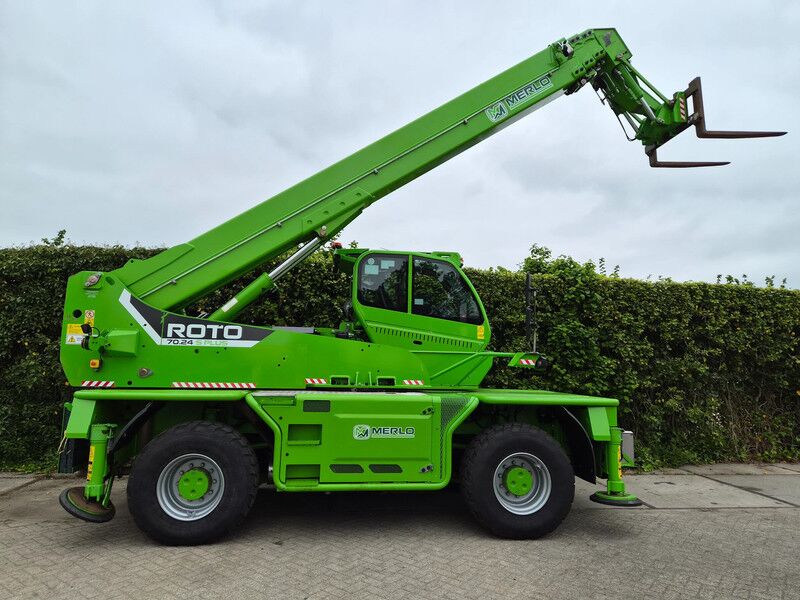 Merlo ROTO 70.24S PLUS ROTO 70.24 S Plus - 装载机:图1 Merlo ROTO 70.24S PLUS ROTO 70.24 S Plus - 装载机:图1