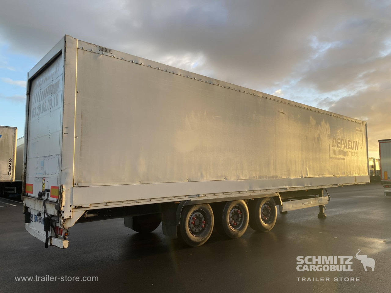 KRONE Dryfreight Standard - 封闭厢式半拖车:图5 KRONE Dryfreight Standard - 封闭厢式半拖车:图5